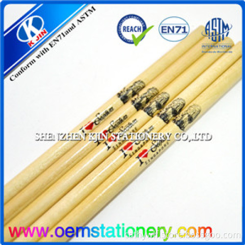 7" Wood Pencils with Logo /OEM Wooden Pencil